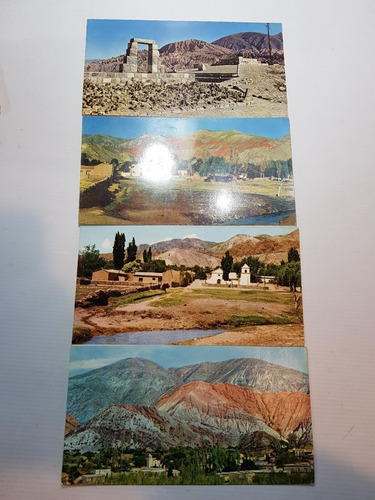 Imagen 4 de 7 de Salta Y Jujuy Antiguas Postales Sin Circular C Sobre Ro 1988