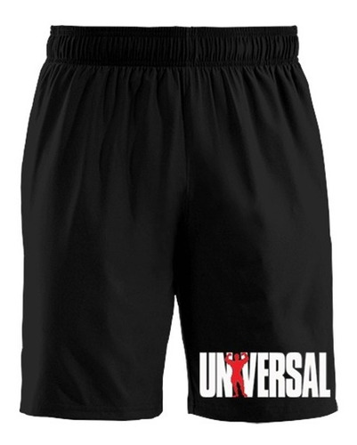 Bermuda Short Universal Pantalon Corto Microfibra Animal Gym