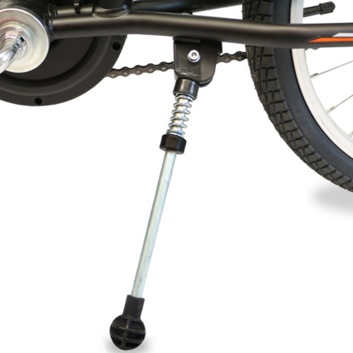 Bicicleta Aro 20 Apollo Masc Preto / Laranja