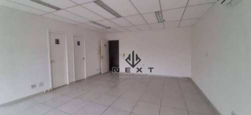 Imagem 5 de 13 de Sala Para Alugar, 48 M² Por R$ 1.500/mês - Alphaville Conde Ii - Barueri/sp - Sa0088
