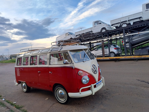 Vw Samba Bus Kombi Safari Modelo Por Encomenda Exportação