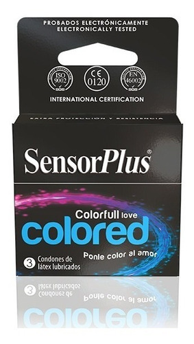 45 Preservativos (15 Cajas) Sensor Plus /envió A Todo Chile 