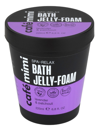 Jelly-espuma Para Baño Spa Relax 220 Ml