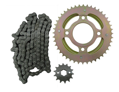 Kit Cadena C/sprockets Honda Cargo125 2000 Al 2020