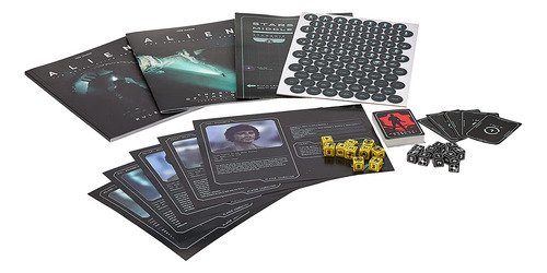 Juego De Inicio De Rpg Alien Rpg De Liga Publishing Gratis (