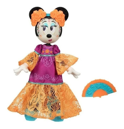 Disney Minnie Mouse Catrina Dia De Muertos (216524)