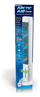 Ventilador Enfriador De Torre Cooler Arctic Air Blanco