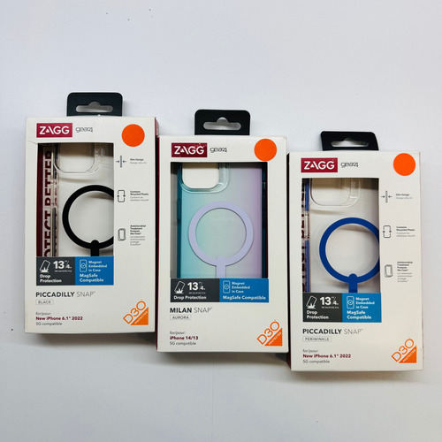 Protector Funda Zagg Transparente iPhone 15 Magsafe