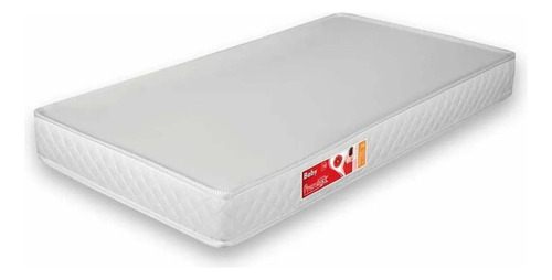 Prorelax Baby Colchão De Berço Espuma Moreira 70x130x10 Cm Branco Moreira