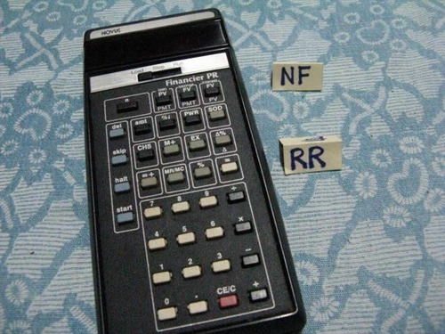 Electromania: Calculadora Novus Financier Pr Cj2-b1 Ckt