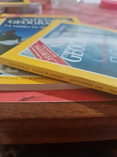 Revistas National Geographic Español Lote X 5 Impecables (Usado)
