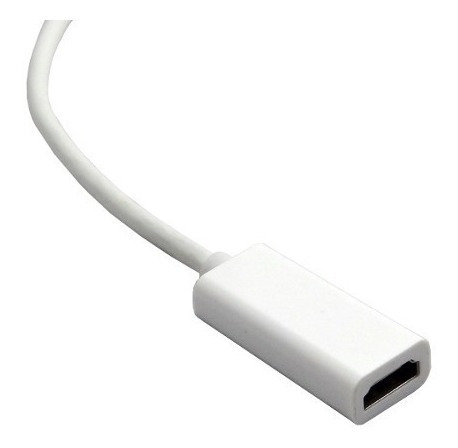 Imagem 3 de 6 de Cabo Adaptador Thunderbolt X Hdmi - Macbook Mini Displayport