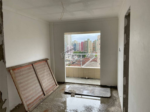 Imagem 12 de 30 de Apartamento, 0 Dorms Com 105 M² - Forte - Praia Grande - Ref.: Vag176 - Vag176