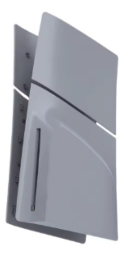 Carcasa Cubierta Ps5 Slim Disco 30 Aniversario Ps + Regalo Plateado Ps5 Slim Versión Disco Skin 30 Aniversario Ps