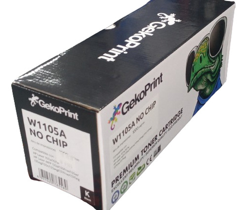 Toner Gekoprint W1105 Sin Chip