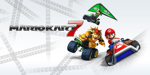 3ds Juego Mario Kart 7