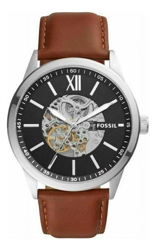 Reloj Fossil Flynn Bq2386 Automático En Stock Original Caja