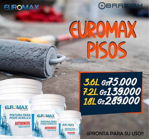 Imagen 1 de 1 de Pintura Látex Acrílico Para Pisos