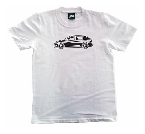 Remera Fierrera Peugeot 019  308 Nuevo 5p Side