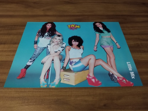 (mp243) Little Mix * Mini Poster Pinup 27 X 21