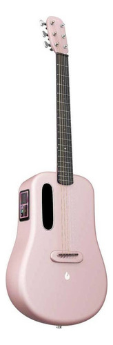 Guitarra Electroacústica Lava Music Lava me LAVA ME 3 para diestros pink