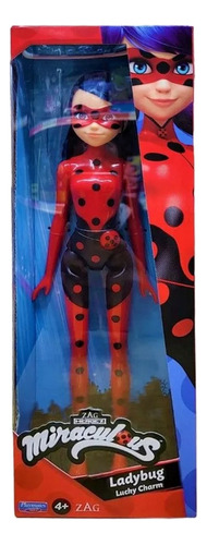 Muñeca Ladybug Zag Heroez Miraculous  