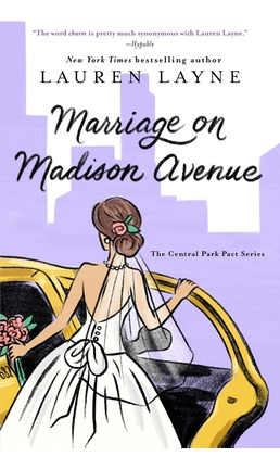 Libro Marriage On Madison Avenue - Layne, Lauren