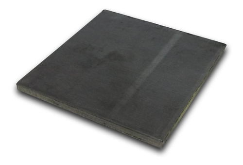 Placa Acero Carbón 1/4'' (60cm X 60cm)