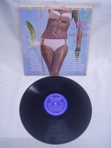 Lp Mario Sensación Y Su Sonora A Bailar Exitos 1971 Cumbia (Usado)