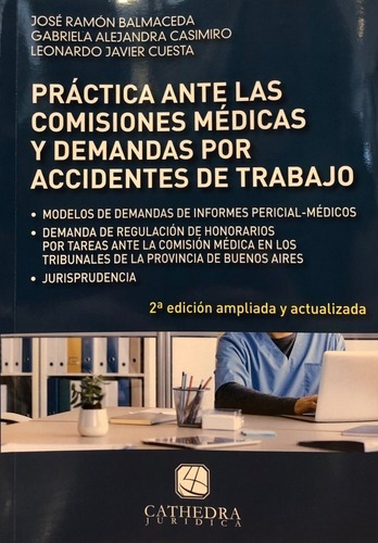 Practica Ante Las Comisiones Medicas Balmaceda 2da Ed