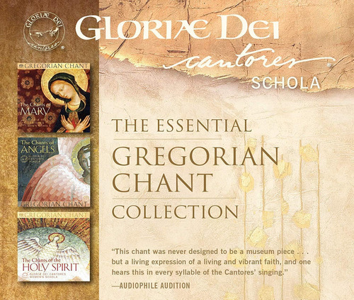 Cd: Essential Gregorian Chant Collection