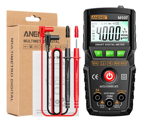 Número De Multímetro Digital Para Comprobador De Contadores