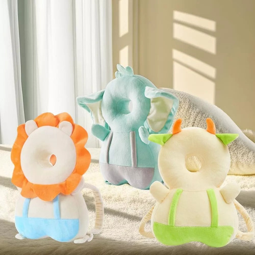 Protector De Cabeza Y Espalda Para Bebés Que Aprenden A Cami