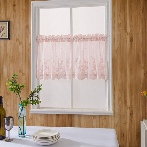 Juego De Cortinas Para Ventana De Cocina De 3 Piezas
