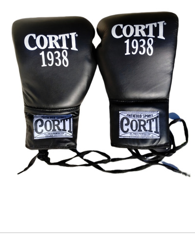 Guantes De Boxeo Corti 8 Oz Cuero, Kick Boxing Profesionales
