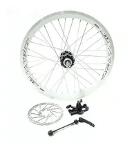 Comprar Roda Aro 20 Vmaxx Montada 36f Cubos Disco E Freios 