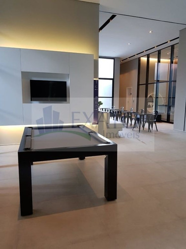 Imagem 11 de 14 de Apartamento Com 30m², Silencioso E Ensolarado, Próximo Ao Shopping Morumbi. - Em40025