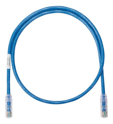 Cabo De Rede Patch Cord Ethernet Cat 5e Utp Class D Azul 3m