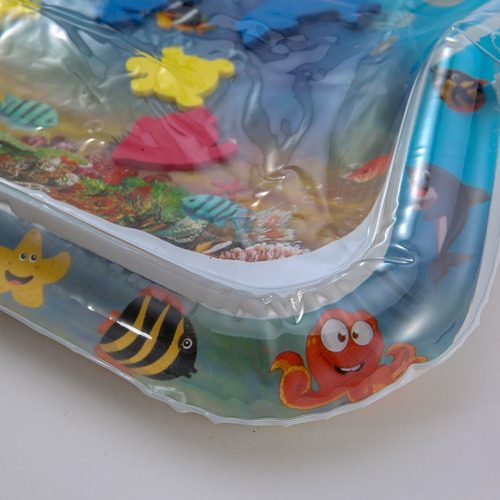 Alfombrilla De Agua Inflable Para Bebés, Tapete De Juegos Pa