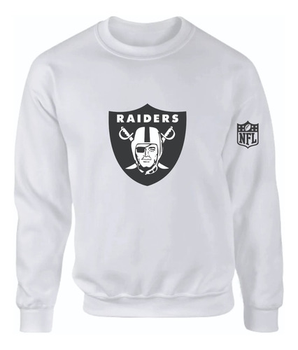 Sudadera Lisa Raiders De Oakland Nfl