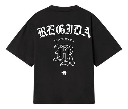 Playera Next Level Unisex Modelo Fuerza Regida