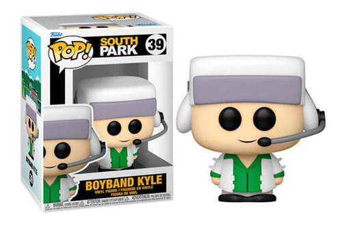 Funko Pop Tv South Park Boyband Kyle 39