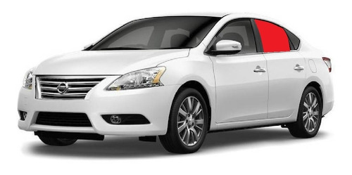 Vidrio Puerta Nissan Sentra 2013 Al 2017 Trasero Izquierdo