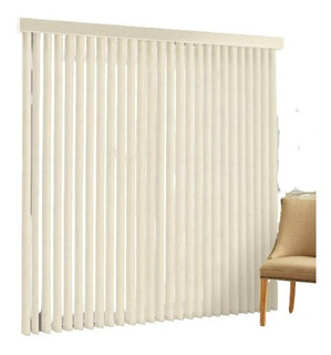 péndulo PVC rayas cortina de lamas 300x3mmx2,75m con acabados Mont