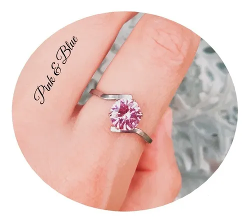Anillos de acero online quirurgico con piedras