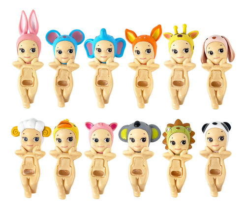 4pcs For Sonny Angel Figura Diseño Coleccion De Modelo
