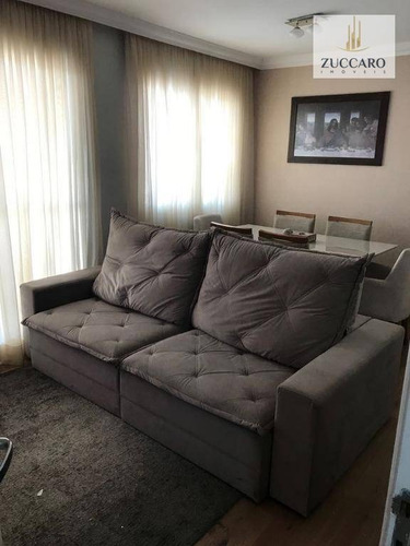 Apartamento Com 3 Dormitórios À Venda, 68 M² Por R$ 380.000,00 - Vila Das Bandeiras - Guarulhos/sp - Ap12202