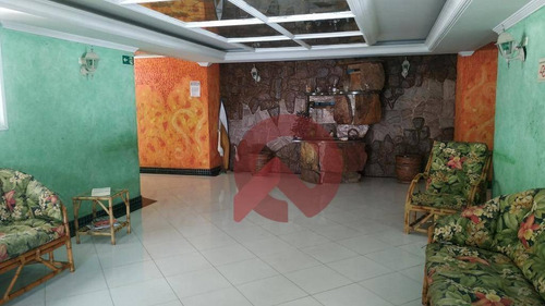 Imagem 2 de 27 de Apartamento Com 1 Dormitório À Venda, 40 M² Por R$ 170.000,00 - Ocian - Praia Grande/sp - Ap3249