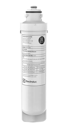 Refil Filtro Electrolux Purificador Pa21g Pa26g Pa31g