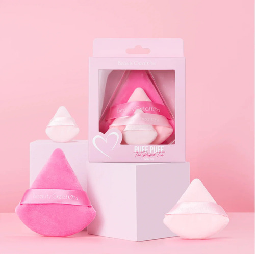Borlas Beauty Creations Puff Puff The Perfect Trio